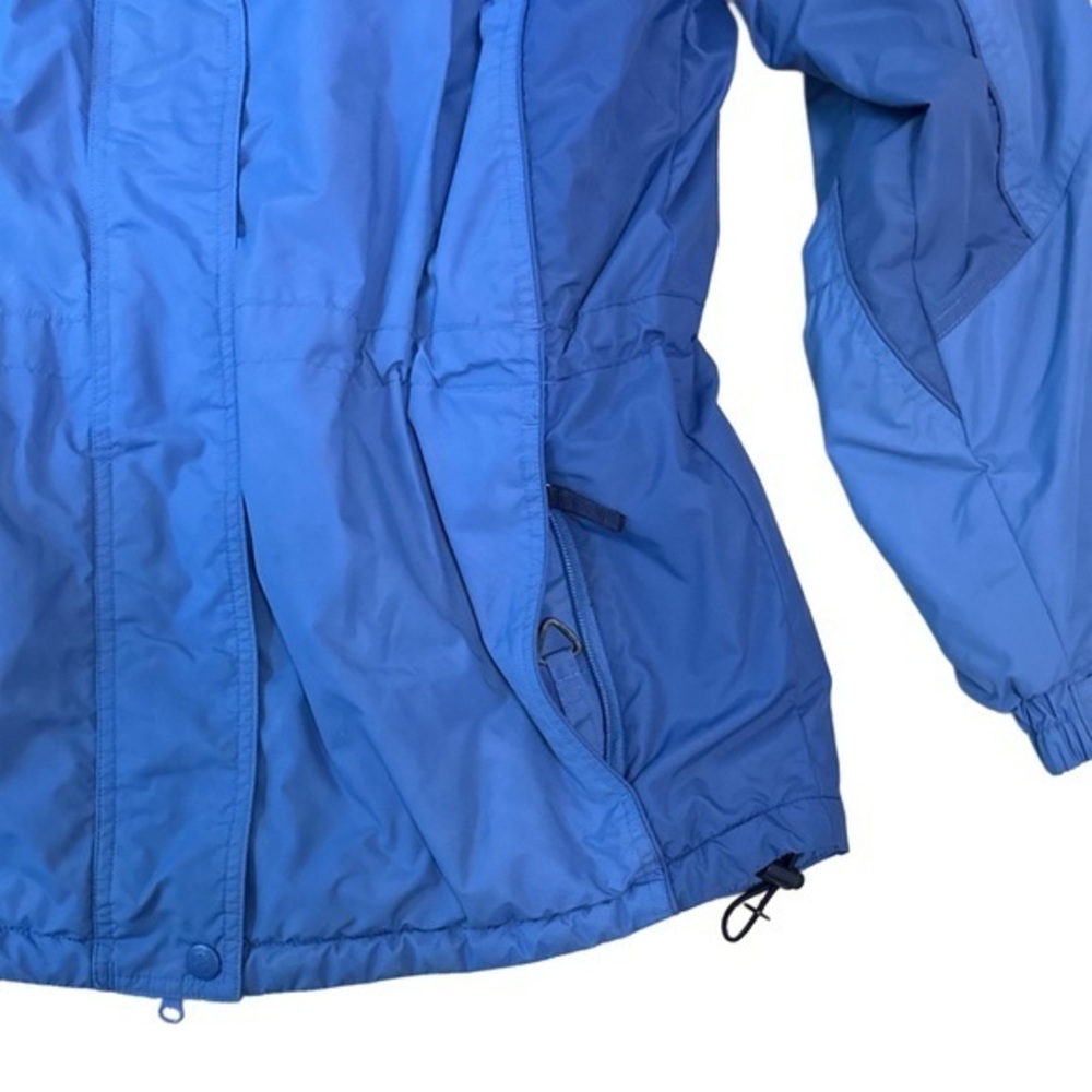 Columbia Sportswear Comp. Blue Insulated Hooded Jacket Women’s Sz XL‎ - Picture 6 of 8